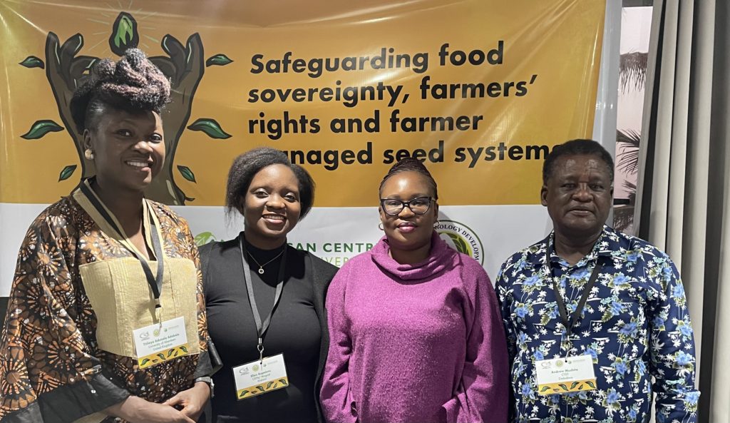 Safeguarding Food Sovereignty, Farmers’ Rights and Farmer Managed Seed ...